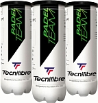 (EU) Мячи для падел тенниса Tecnifibre Padel Team, 3 банки (3 шт в банке)