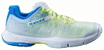 (EU) Кроссовки женские Babolat Jet Ritma, 31F23753 4112, Бело-Голубые (р. 39)