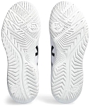 Кроссовки мужские Asics GEL-DEDICATE 8, Белые/Черные (р. 27,5)