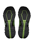 On Cloudrock Waterproof Low top Hiking Shoes Men's Black Green