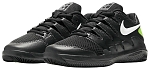 Кроссовки детские Nike Court Jr. Vapor X, Черные (р. 34)