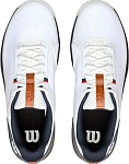 (EU) Кроссовки мужские Wilson Rush Lite 5 Clay White Wrs338680, Белые (р. 40 2/3)