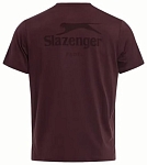 (EU) Футболка мужская Slazenger Tim II, Красная (M)