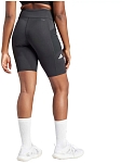 (EU) Леггинсы для девочек Adidas MATCH SHORT, Чёрные (L)
