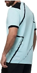 (EU) Футболка мужская Siux Electra Stupa Cotton SS25, Синяя (XL)