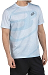 (EU) Футболка мужская Bullpadel CASTIL T-SHIRT, Синяя (L)