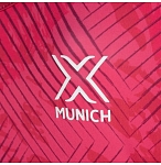 (EU) Майка женская Munich Women's Club с бретелями, Розовая (XS)