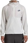 (EU) Куртка мужская Bullpadel ALGOL WINDSTOPPER с капюшоном, Белая (M)