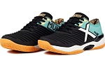 (EU) Кроссовки мужские Munich Padx 61 Padel Black 4034061, Чёрные (р. 45)