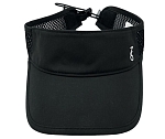 Козырек унисекс 7/6 Visor Black 2.0, Черный (Универсальный)