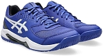 Кроссовки мужские Asics Gel-Dedicate 8, Синий/Белый (р. 43)
