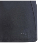 (EU) Майка для девочек Adidas G Club Junior, Чёрная (рост 128 см)