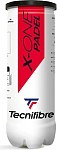 (EU) Мячи для падел тенниса Tecnifibre Padel X-One 60PADXO243, 24 банки (3 шт в банке)