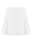 Юбка для девочек Poivre Blanc Eylets Skort G, Белая (166 см)