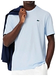 (EU) Футболка мужская Lacoste Core Performance TH7618, Синяя (S)