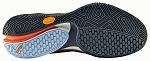 (EU) Кроссовки мужские Bullpadel Hack Vibram 24V, Черно-Оранжевые (р. 44,5)