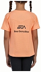 (EU) Футболка для девочек S/Sleeve Bullpadel Bea G 25I Junior, Оранжевая (XXL)