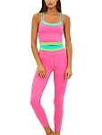Леггинсы женские Beach Riot Trinity Legging W, Розовые (S)