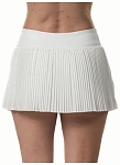 (EU) Юбка женская Drop Shot Radiant, Белая (M)