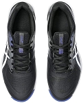 Кроссовки мужские Asics Game FF, Черный/Белый/Синий, легкие, с технологией Trusstic и Flytefoam (р. 46,5)