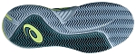 Кроссовки мужские Asics Gel-Resolution X, Серо-Голубой/Фисташковый, грунтовые (р. EUR 42)