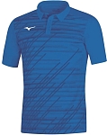 (EU) Поло мужское Mizuno Chiba, Синее (XL)
