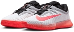 Кроссовки женские Nike Vapor Pro 3 Hard Court Premium, Белые/Чёрные/Оранжевые, для твёрдых кортов, с амортизацией Air Zoom (р. 38)