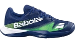 (EU) Кроссовки женские Babolat Premura 2 Navy Blue Junior 3J4S26A756, Синие (р. 38.5)