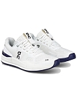 On The Roger Pro Slip Resistant Low top Tennis Shoes Men's White