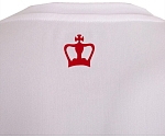 (EU) Футболка мужская Black Crown Инка, Белая (L)