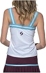 (EU) Майка женская Siux Apex, Белая (XL)