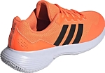 (EU) Кроссовки мужские Adidas Gamecourt 2.0 Orange Kj4365, Оранжевые (р. 40 2/3)
