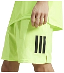 (EU) Шорты мужские Adidas Club 3 Stripes Kue78 7 дюймов, Жёлтые (XL)