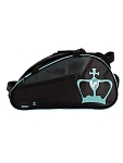 (EU) Сумка Black Crown Thunder A005985, Черная/Бирюзовая
