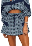Юбка женская Beach Riot Clyde Skirt W, Сумеречный Прилив (M)
