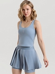 Юбка женская 7/6 Nata Skirt - Arona, Голубая (XS)