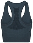 (EU) Топ женский Head Flex Seamless, Синий (L)