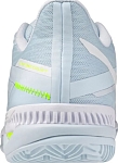 (EU) Кроссовки женские Mizuno Wave Exceed Court Clay White/Yellow Women 61Gc2521, Синие (р. 40.5)