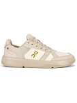 On The Roger Clubhouse Fabric Breathable Casual Running Shoes Men's Beige