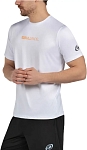 (EU) Футболка мужская T-SHIRT Bullpadel COLEDIL, Белая (L)