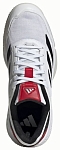 (EU) Кроссовки мужские Adidas Courtquick, IE3925, Белые/Черные (р. 40)
