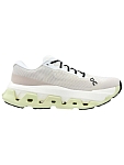 On Cloudmonster 3 Support Balance Rebound Running Shoes Men's Light Gray White