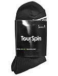 Носки унисекс TourSpin Средние 3 пары, Черные (р. 31)