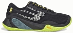 (EU) Кроссовки мужские Bullpadel Hack Vibram 25I, CZ67005000, Черные (р. 44)