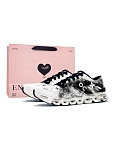 On Cloud X4 Running Shoes Unisex Low-top Black/White