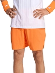 Шорты мужские Adidas 2в1 Climacool Performance M, Оранжевые (M)