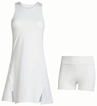 (EU) Платье женское Adidas Club KVG97, Белое (M)