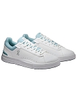 On The Roger Advantage Skate Shoes Men's White Blue