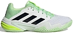 Кроссовки мужские Adidas Barricade 13, Белый/Зеленый/Черный, с системой Torsion (р. 43)