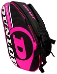 (EU) Сумка Dunlop Tour Intro 623658 Ofp, Черная/Розовая